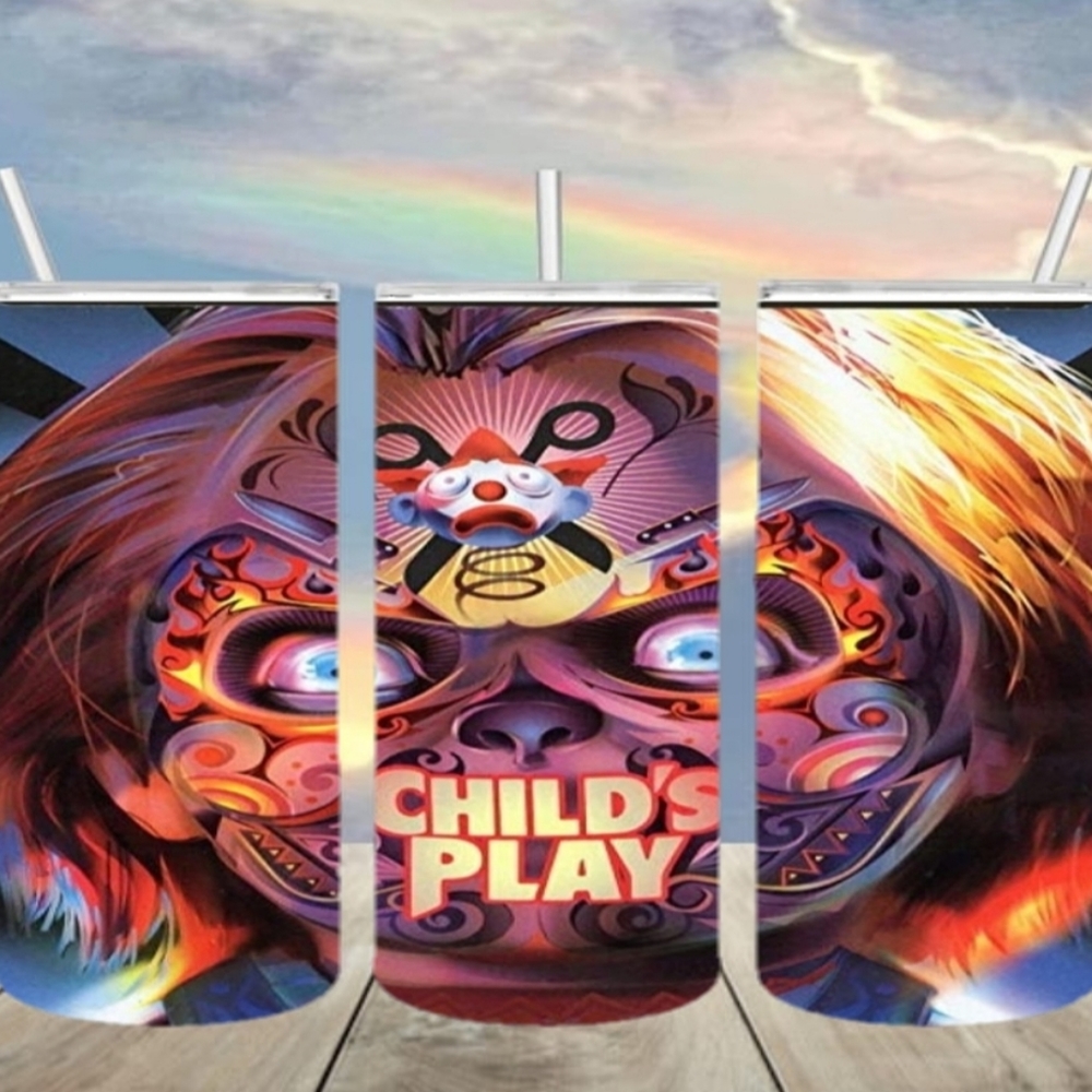 Chucky's tumbler